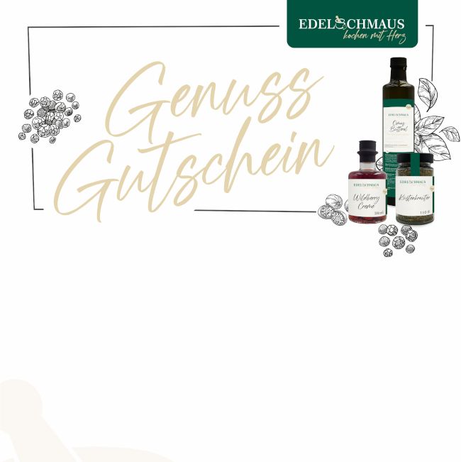 Geschenkgutschein 25 EUR (Genuss)